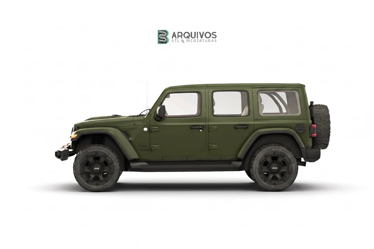 Modelo 3D STL - Jeep Wrangler 392 2022 — foto 3